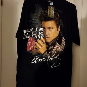 Brand new Graceland elvis shirt
